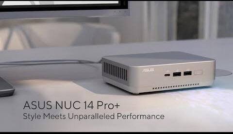 ASUS NUC 14 Pro +
